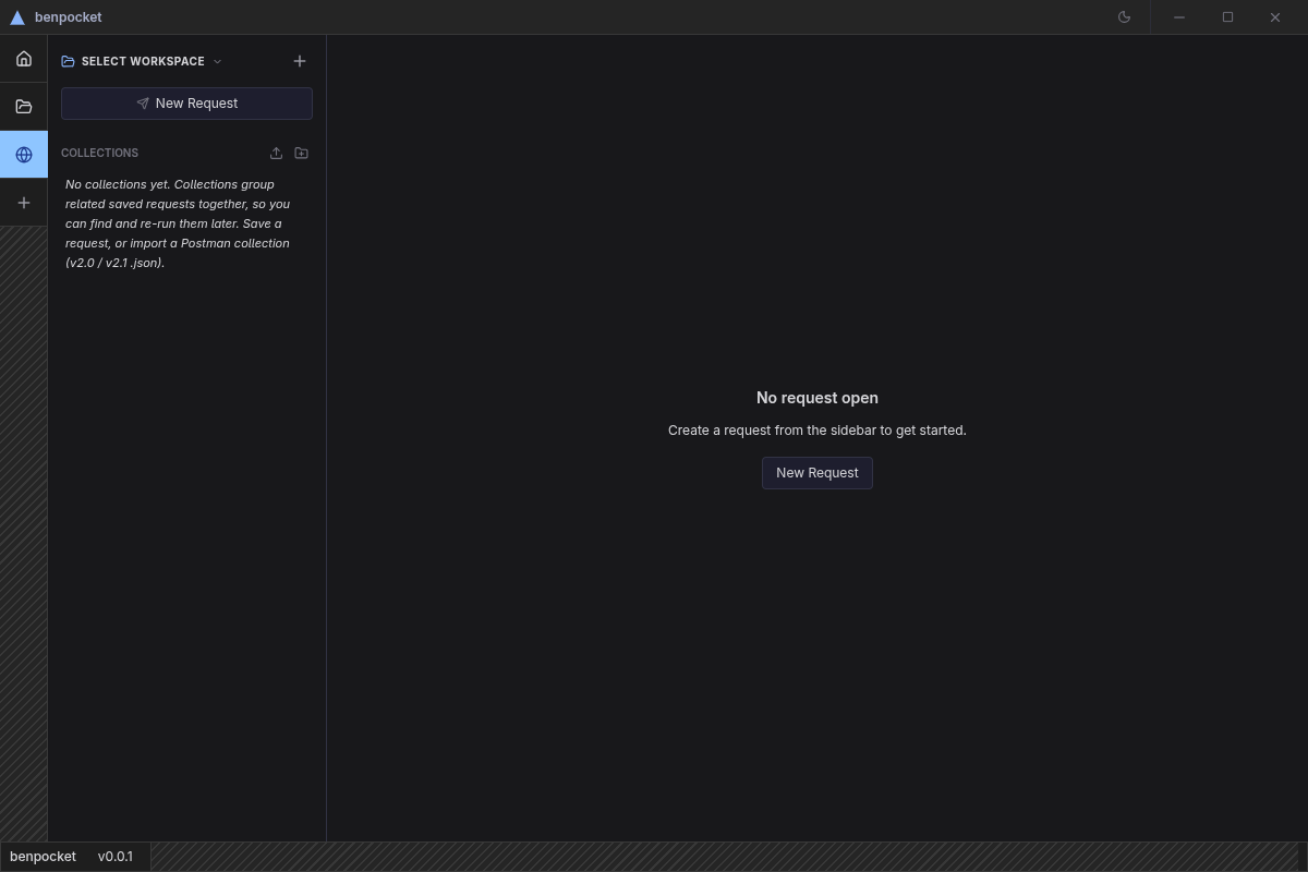 HTTP Client screenshot