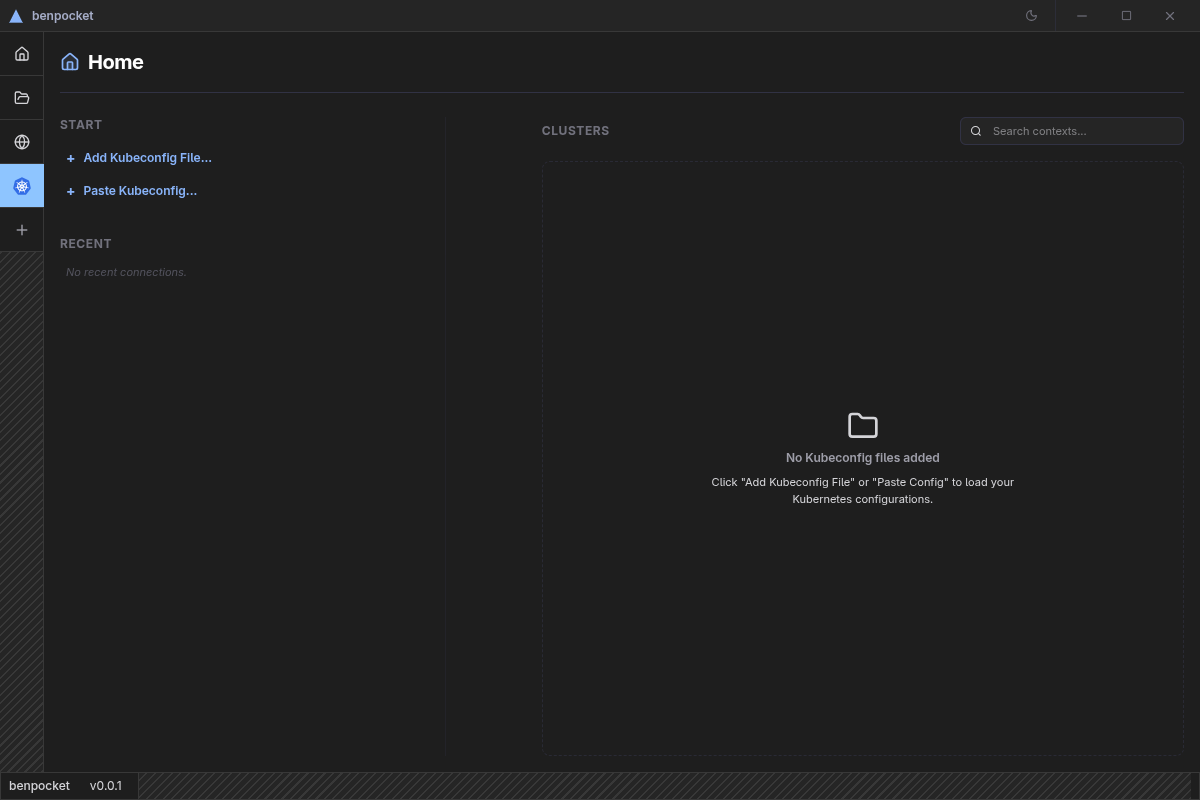 Kubernetes screenshot