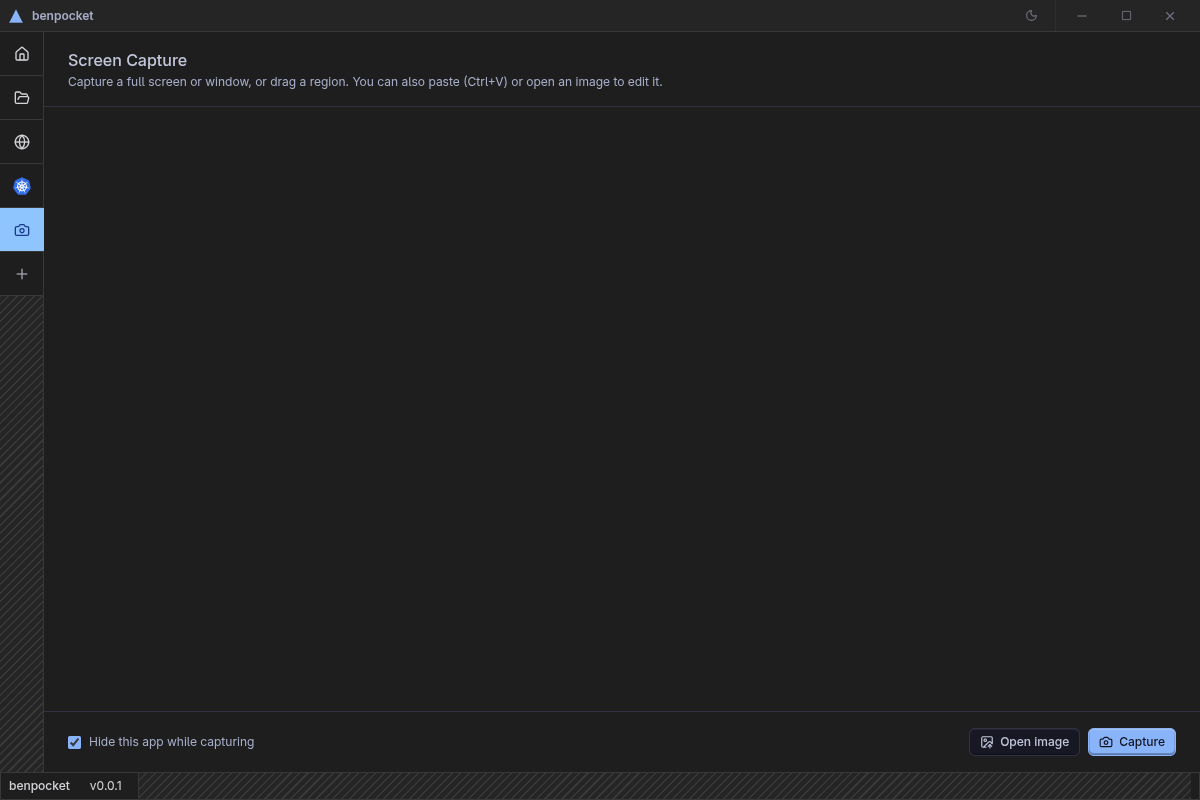 Screen Capture screenshot