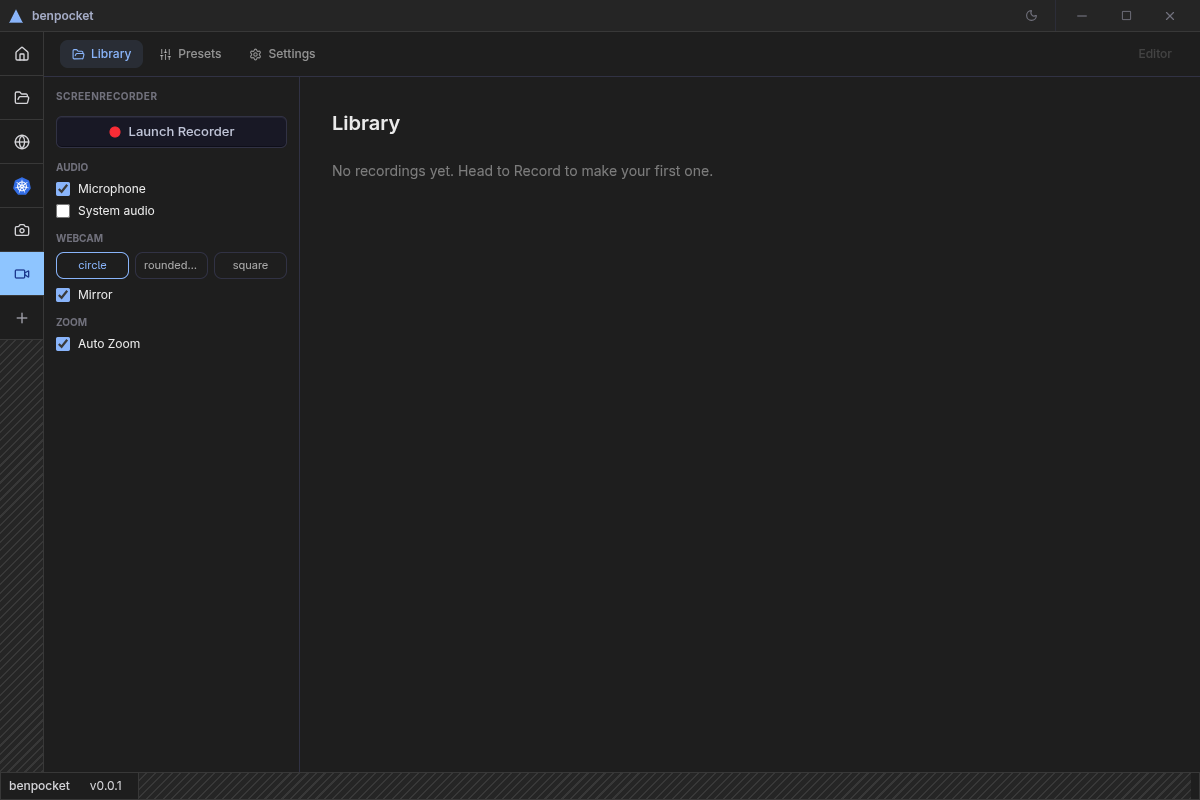 Screen Recorder screenshot
