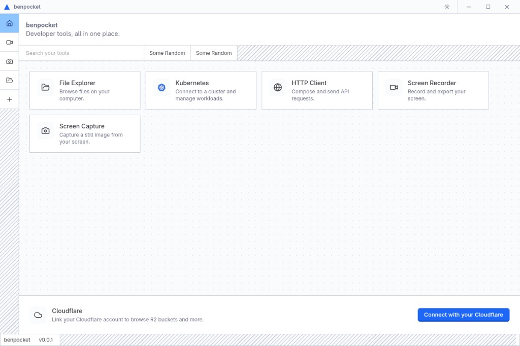 Benpocket app overview