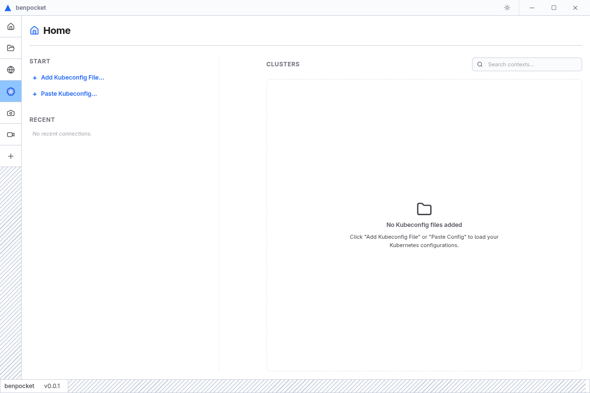 Kubernetes screenshot