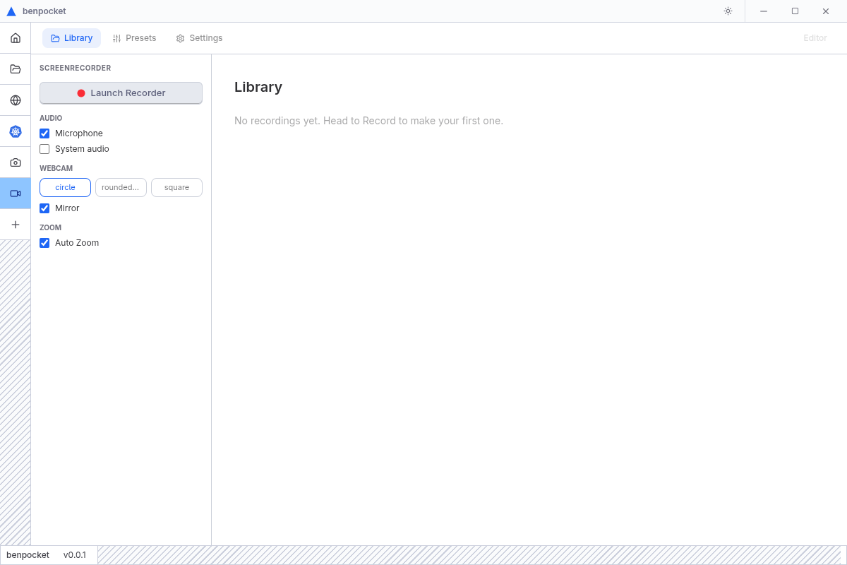 Screen Recorder screenshot